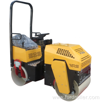 1t Roller Compactor Machine Road Roller Vibrator for Sale